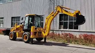 #backhoeloader #wholesale #excavator #loader #oemfactory