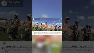 Cadets 2015 Run 'n Gun Closer #shorts #dci #drumline