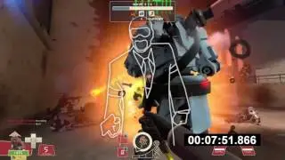 MvM: Big Apple Barricade speedrun in 22:26