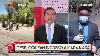 Levantan bloqueos en la zona sur de la ciudad de Cochabamba
