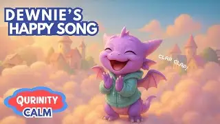 Flap with Dewnie If You&rsquo;re Happy!💜| Qurinity Kids Song