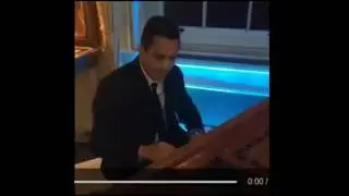 Famous soccer player have talent on piano playing *Messi*Neymar*Sanchez*Balotelli*Zidane
