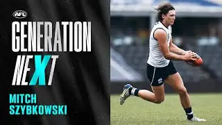 Mitch Szybkowski highlights | 2022 NAB AFL Draft prospect | AFL