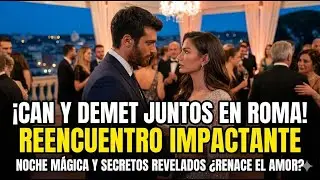 &iexcl;Can Yaman atrajo toda la atenci&oacute;n despu&eacute;s de asistir a ese evento en Italia!