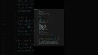 Loading Dots Animation ⏳ | Pure CSS