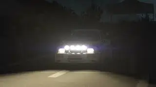 Insane Antilag rally Cosworth - assetto corsa