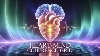 Heart&ndash;Mind Coherence Grid  0 1 Hz Breath Resonance & 8 Hz Alpha Theta Bridge