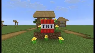 🔴Minecraft - TNT village live  #minecraft #shorts