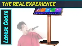 AWAYDD 22inch Karaoke System: The Ultimate All-in-One KTV