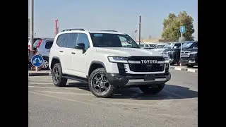2022 TOYOTA LAND CRUISER RIGHT HAND DRIVE