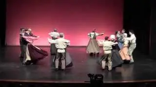 Folklorna skupina Leščeček-Kak je hlopec deklo süka