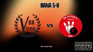 BK Vinno - BK Pondus Bana 5-8