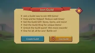 How to Create a Guild - Lords Mobile | How to Join Guild