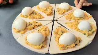 Samosa Recipe | Crispy Egg Potato Samosa | Easy Potato Egg Snacks | Evening Snacks | Tea Time Snacks