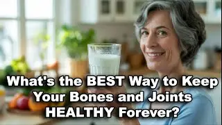 What's the BEST Way to Keep Your Bones and Joints HEALTHY Forever?