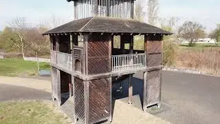 Burgpark und Torturm, Ginsheim-Gustavsburg - Regionalpark RheinMain