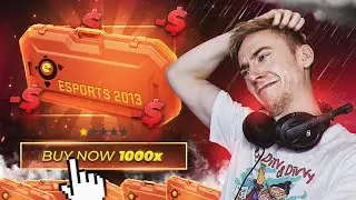 Открываю ТЫСЯЧУ ХУДШИХ КЕЙСОВ в CS:GO...