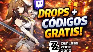 C&Oacute;DIGOS y DROPS GRATIS en Zenless Zone Zero 🎁 | Recompensas GRATIS (Twitch + C&oacute;digos)