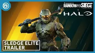 Rainbow 6 Siege: Elite Master Chief (Sleged) MVP Animation