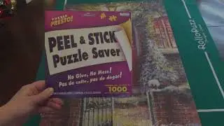 Encadrer un casse-t&ecirc;te DIY Frame a puzzle