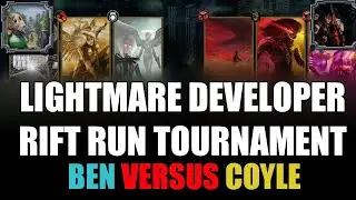 Ben vs Coyle | Lightmare Studios Internal Rift Run Tournament