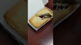 Tastykake baked cherry pie unboxing and first look inside yummy 😋