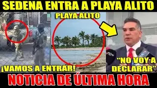 LAYDA SE LA CUMPLE ZANGANO! EJERCITO ENTRA . &uml;PLAYA ALITO