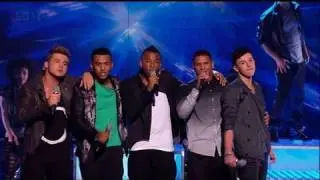 Are Nu Vibe With Or Without You? - The X Factor 2011 Live Show 2 - itv.com/xfactor