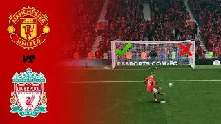 Manchester United WIN over Liverpool in PENALTIES