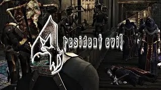 THIS PLACE IS ONE BIG DEATH TRAP | Resident Evil 4 #6 - NO COMMENTARY