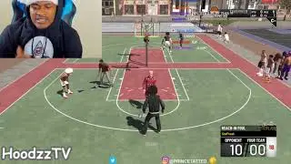 SoLLUMINATI Rages Continuously 😂 After Hopping On The 2s SPOT | NBA 2K19 MyPark (Hilarious)