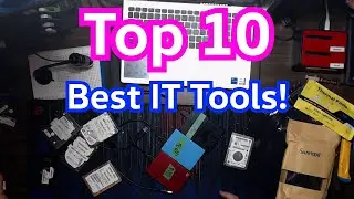 Top 10 Best IT Repair Tools For All Tech.