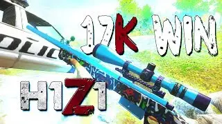H1Z1 17K WIN!! TONS OF .308 SNIPER KILLS!!! (Preseason 7)
