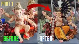 Fete Dhoti Tutorial 2022 | Pen che Ganapati | Ganapati 2022 | Fetewale Bappa 2022