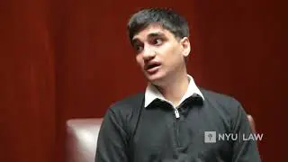 Vishesh Bhatia LLM '24 (International Legal Studies) on Coming to NYU Law for the Classes
