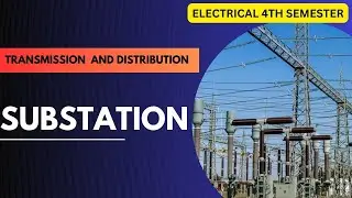 #transmission_distribution 220kv substation,132 33 kv substation, 33 11 kv substation || DLAcademy