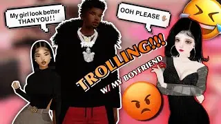 TROLLING ON IMVU W/ MY BOYFRIEND!!! ***FUNNY AF🤣🤣