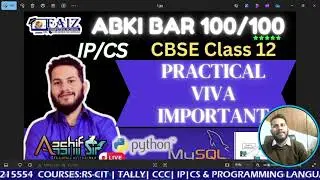IP practical & Viva Exam Important