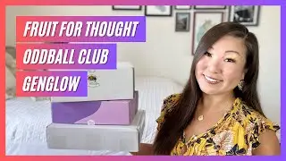 Subscription Box Mashup: Fruit for Thought | The Oddball Club | Genglow Box | April 2023