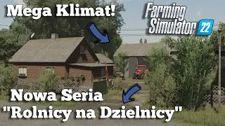 😱Nowa Polska Seria!😱Nowy Mikrofon!🔥Mega Klimat🔥Oprowadzenie & Żniwa!😍