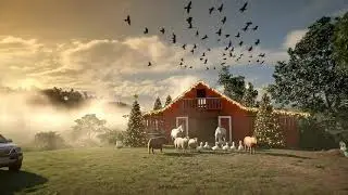 Счастливого Рождества от Sky Valley Park!