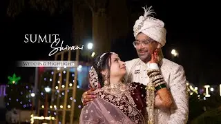 WEDDING CINEMATIC HIGHLIGHT l SUMIT & SHIVANI l MMS STUDIO