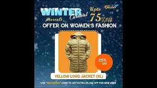 Winter Carnival - UPTO 75% OFF #shorts