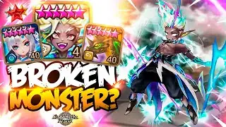 BEST NEW MONSTER? DYEUS (New Light Indra) - Summoners War Reloaded