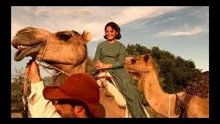 Pauline Rides A Camel