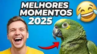 O PAPAGAIO QUE PAROU O BRASIL! 🤯 OS VÍDEOS MAIS PESADOS E VIRAIS DE 2025! 🤣🇧🇷