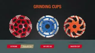 DIAMOND CUP WHEELS | Power Tools