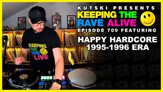 Happy Hardcore Vinyl ('95-'96)!! (KTRA Ep. 709)