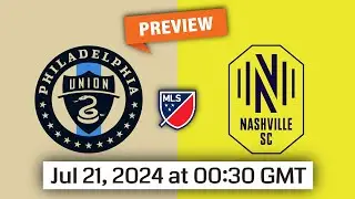 Major League Soccer | Philadelphia Union vs. Nashville SC - prediction, team news, lineups | Preview