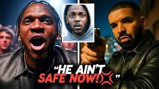 Drake THREATENS Kendrick In New Video?! Pusha T FIRES BACK HARD!